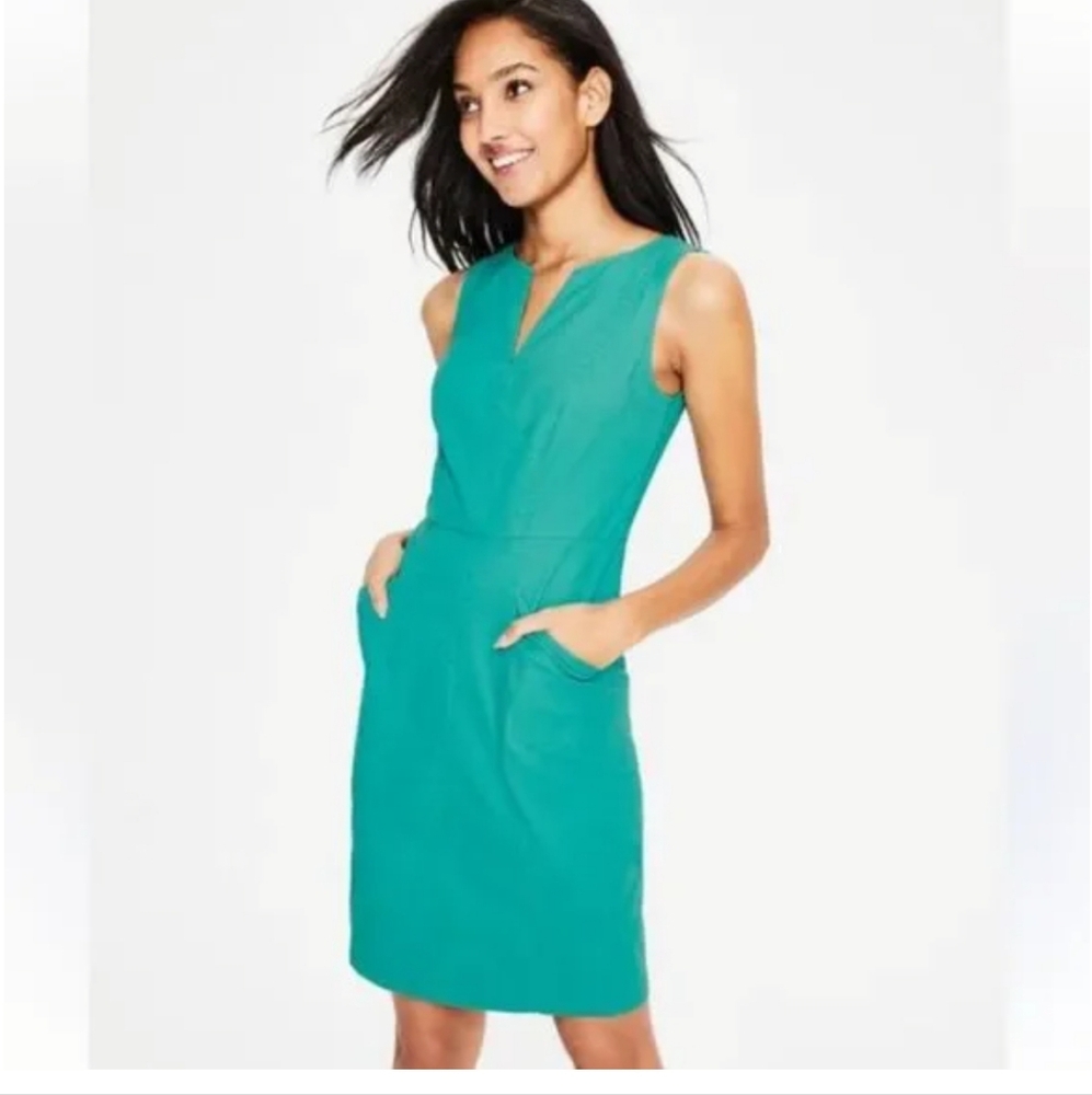 Boden Helena Chino Short Dress Size 6P